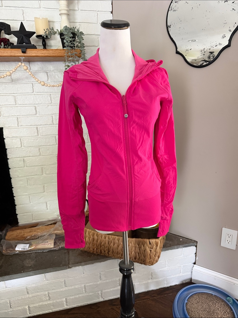 Lululemon Define Zip-Up Reversible Hooded Jacket | Size 8
